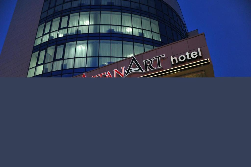 Artastana Hotel Exterior foto