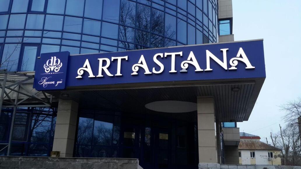 Artastana Hotel Exterior foto
