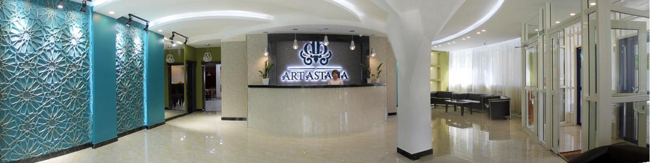 Artastana Hotel Exterior foto